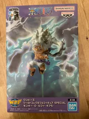 ワンピース ワールドコレクタブルフィギュア SPECIAL ルフィ ギア5 ニカ