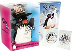 Amazon.co.jp: ピングー25周年 ベリースペシャルDVDボックス