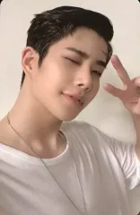 【中古】コレクションカード(男性) ASTRO/MJ/裏面紫/CD「2nd Full Album： All Yours」(US Ver.)封入特典フォトカード