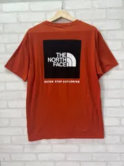 最終値下げノースフェイス THE NORTH FACE Tシャツ ロゴ メンズ Lサイズ