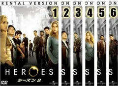 2024年最新】Heroes dvdの人気アイテム - メルカリ