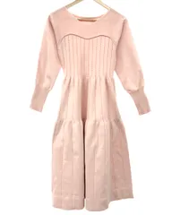 CELFORD セルフォード ホールガーメントベアニット  ワンピース サイズ:34 CWN0221063 ピンク  レディース 　240001119857のサムネイル