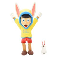 mighty jaxx ピノキオ ヴァンパイア 2体セット Mighty Jaxx A Wood Awakening East Meets West Edition By Juce