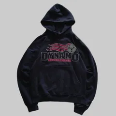 古着 CHAMPIONチャンピオン プルオーバーパーカー ／サッカークラブチーム プリントパーカー／アメリカ古着