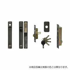 YKK AP 戸先内外締り錠・召合せ外締り錠セット 【品番：YB HHJ