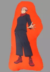 【中古】クッション・本体 虎杖悠仁 ダイカットミニクッション2 描き下ろし 「呪術廻戦」