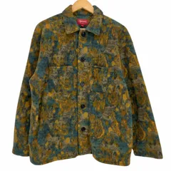 2026年最新】supreme paisley fleece shirtの人気アイテム - メルカリ