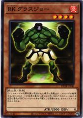 [同一カード3枚セット販売] 遊戯王 ＢＫ グラスジョー ノーマル DP28-JP040