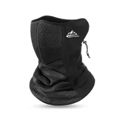 ☆ ブラック×ダークグレー ☆ フェイスマスク pmyfacemask01 フェイスマスク バイク ネックウォーマー フェイスウォーマー フェイスカバー マスク 防寒マスク ネックガード 防寒 防塵 防風 アウトドア メンズ レディース 男女兼用 スキー