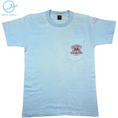 【激レアUSA製】80s 90s Anvil ビンテージ Tシャツ L シャイアンサルーン オペラハウス フロリダ 西部劇 カントリー シングルステッチ 古着