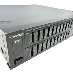 【動作品】Kenwood GE‑700 ステレオ グラフィックイコライザー ジャパンモデル　イコライザー