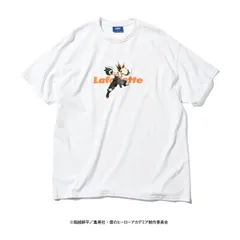 LFYT エルエフワイティ－ ラファイエット LFYT × 僕のヒーローアカデミア Lafayette LOGO TEE 爆豪勝己 LE230120 公式 正規品 新品 送料無料
