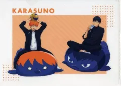 【中古】クリアファイル 烏野高校 描き下ろしA4クリアファイル JF2024 Ver. 「ハイキュー!!」 ジャンプフェスタ2024グッズ