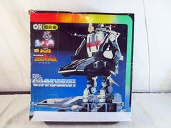 BANDAI - 美品　バンダイ　宇宙刑事シャリバン　DX超合金 GC-01 超次元戦闘母艦 グランドバース Amazon.co.jp: DX超合金 宇宙刑事シャリバン 超次元戦闘母艦