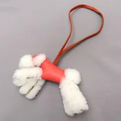 【新品】　HERMES バディチャーム ピンク/ホワイト/ブルー2025最新刻印 HERMES バディチャーム ピンク/ホワイト/ブルー2025最新刻印