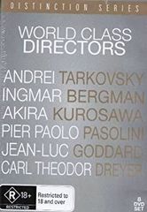 【中古】World Class Directors Collection (6 Films) - 8-DVD Box Set ( Solyaris / Vargtimmen / Derusu Uzara / Il Decameron / Week End /