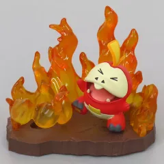 【中古】トレーディングフィギュア 2.ホゲータ ハンコスタンド 「DesQ BATTLE on DESK Ver.アニメポケットモンスター」