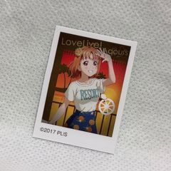 타카미 치카 여름 cp 미니 브로마이드 Aqours