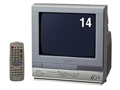【動作確認済】SHARP シャープ 14型テレビデオ VT-14GH5 Yahoo!オークション - 【SHARP】 シャープ 14型テレビデオ VT