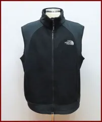 ノーススペース/ブラック フリースベスト/ 100 サイズ/スティンギングレリーフ ( E ー 7 ）