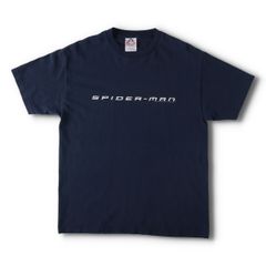 古着 00年代 アルスタイル ALSTYLE SPIDER MAN スパイダーマン 映画 ムービーTシャツ メンズL相当 半袖/evb029540