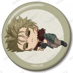 [중고] 배지·빈즈 석동 뇌십타 [루로니 검심 -메이지 검객 낭만담- 트레이딩 치비코로 캔 배지]