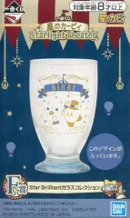 【中古】マグカップ・湯のみ カービィ(ブルー) グラス Star Brilliantガラスコレクション 「一番くじ 星のカービィ Starlight Theater」 F賞