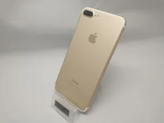 au 【SIMロックなし】MN6H2J/A iPhone 7 Plus 128GB ゴールド au