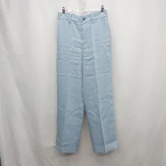 ◇ ⊃ BEAUTY&YOUTH ビューティ&ユース UNITED ARROWS 春夏 ストレートパンツ サイズS ブルー系 レディース E  【1503060008386】