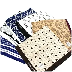 ハナエモリ ハンカチ 6枚セット 未使用 中古 Sランク HANAE MORI