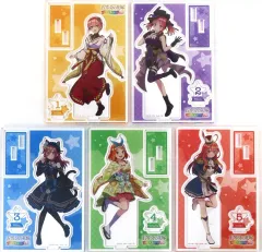 【中古】アクリルスタンド・アクリルパネル [単品] 集合 アクリルスタンド×5種セット 「PS4/Switchソフト 五等分の花嫁 ごとぱずストーリー 2nd スペシャルボックス」 同梱特典