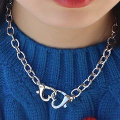 ネックレス 手錠 レディース ハート 地雷系 かわいい 量産型 ゴシック