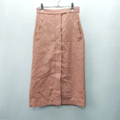 ◇ ⊂ VIS ビス ロング タイト スカート サイズM オレンジ系 レディース E  【1410100069477】