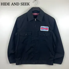 HIDE AND SEEK Jacket 長瀬 マコト L 池袋iwgp 未開封 HIDE AND SEEK Jacket 長瀬 マコト L 池袋iwgp - メルカリ