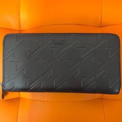【新品未使用】COACH ラウンドファスナー長財布 F74881