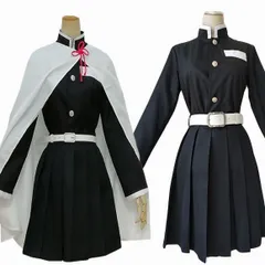 鬼殺隊隊服 コスプレ 鬼滅の刃 栗花落カナヲ コスプレ衣装セット ハロウィン セット ステージ衣装 大人用 アイドル コスチューム クリスマス イベンド 文化祭 学園祭 舞台服 変装 プレゼント 演出服 祭り仮装