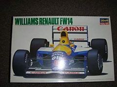 タミヤ プラモデル Williams FW14B 1/12＆マーキングテンプレ - メルカリ
