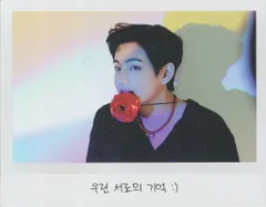 BTS Blu-ray盤 V MEMORIES OF 2021 ブロマイド