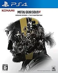 【中古-非常に良い】 METAL GEAR SOLID V: GROUND ZEROES + THE PHANTOM PAIN - PS4