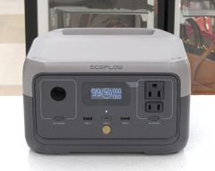 EcoFlow エコフロー ZMR600-JP ポータブル電源 RIVER2 256Wh