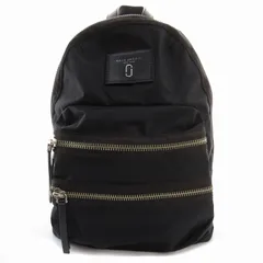 マークジェイコブス MARC JACOBS リュックサック デイパック 黒 ブラック /KJ ■GY14