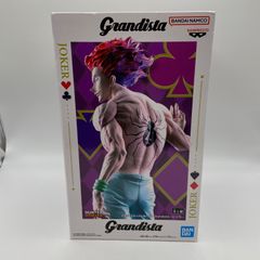 未開封　HUNTER×HUNTER　ハンター×ハンター　Grandista　ヒソカ　プライズ　フィギュア　バンダイ　バンダイナムコ　バンプレスト
