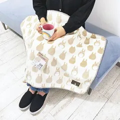 スタジオジブリ となりのトトロ オパールブランケット ひざ掛け