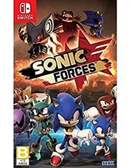 【中古】 Sonic Forces 輸入版:北米 - Switch
