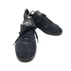 アディダスオリジナルス adidas Originals GAZELLE ALL BLACK ガゼル ローカット スニーカー メンズ JPN：26.5 のサムネイル