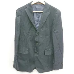 ◇ Perfect suit factory 長袖 ジャケット サイズM ネイビー メンズ E  【1407180048706】