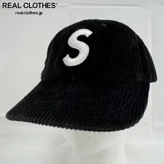 2025年最新】SUPREME キャップ sロゴ コーデュロイの人気