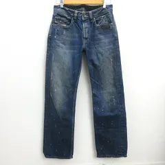 DIESEL LEVAN デニム W29 T30 氷室京介着用モデル 2025年最新】DIESEL LEVANの人気アイテム - メルカリ