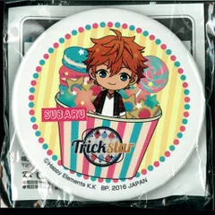 一番カフェ あんさんぶるスターズ! 明星スバル 祝☆ファーストライブ開催! オリジナル缶バッジくじ B賞 缶バッジ