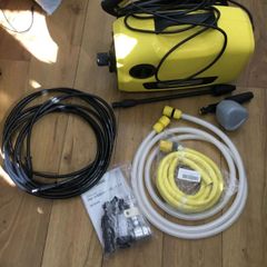 ケルヒャー Karcher 高圧洗浄機 K2サイレント 静音機能 1600-920.0